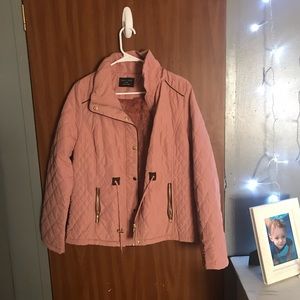 Very warm blush jacket